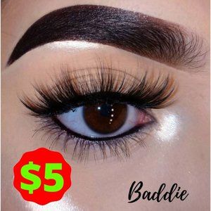 25mm Lashes - Baddie